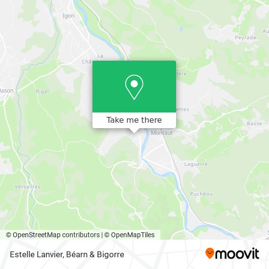 Estelle Lanvier map