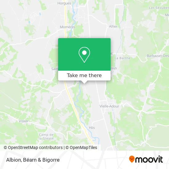 Albion map