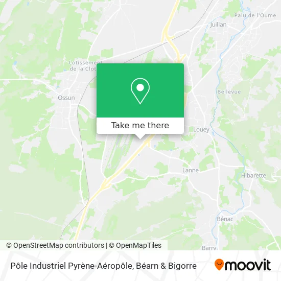 Pôle Industriel Pyrène-Aéropôle map