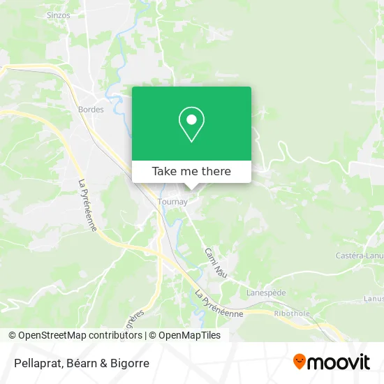 Pellaprat map