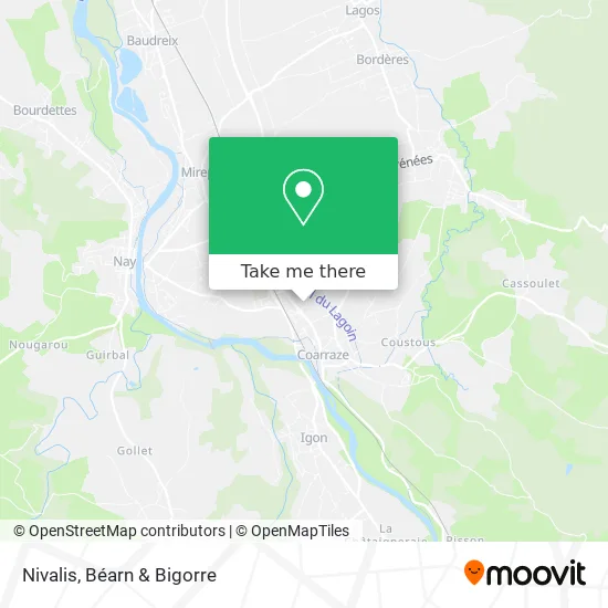 Nivalis map