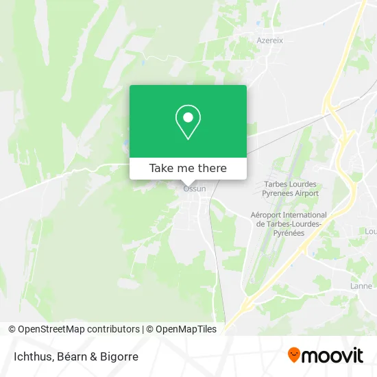Ichthus map