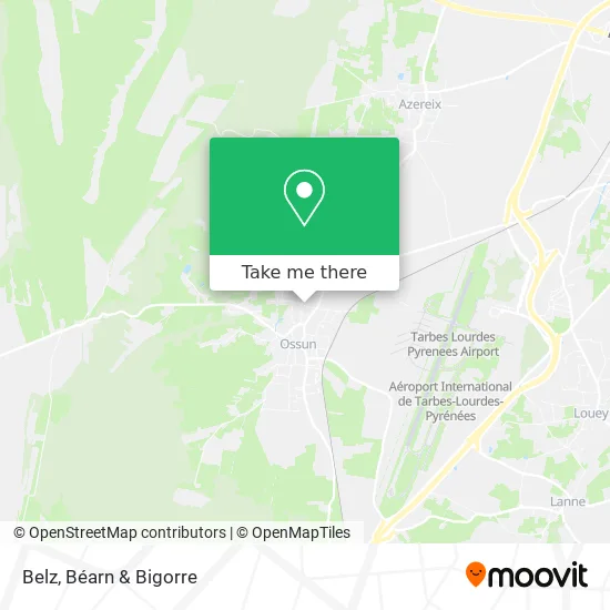 Belz map