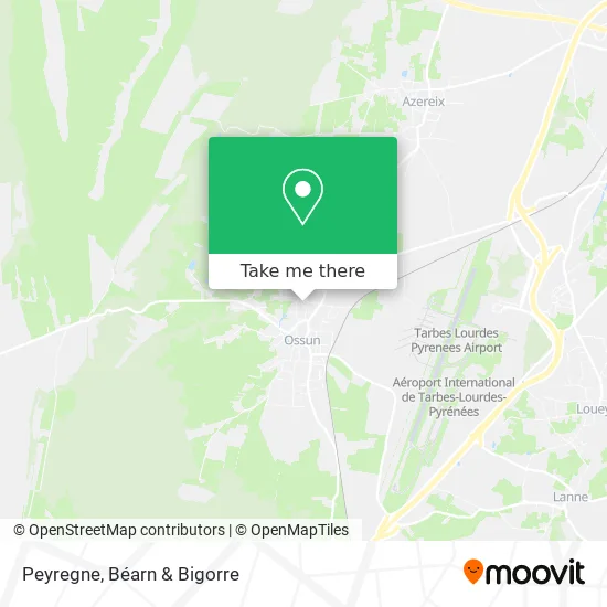 Peyregne map
