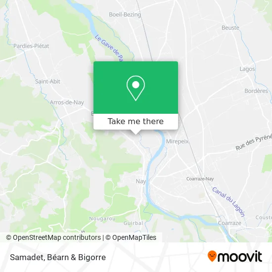 Samadet map