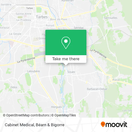 Cabinet Medical map