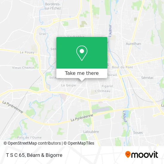 T S C 65 map
