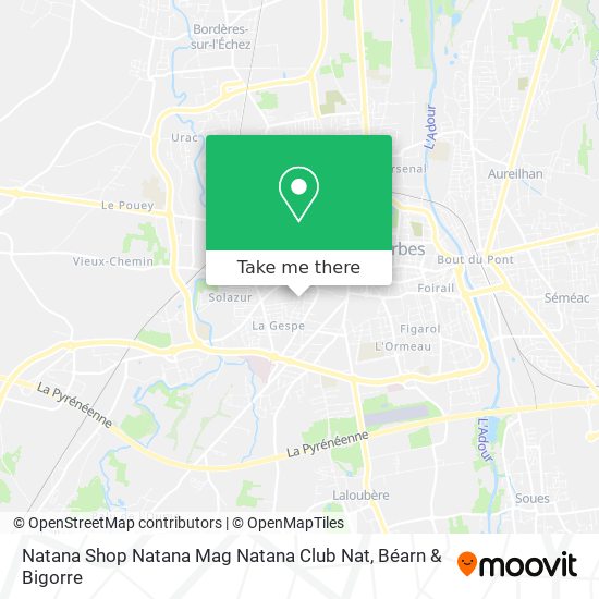 Natana Shop Natana Mag Natana Club Nat map