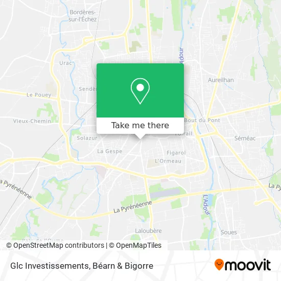 Glc Investissements map