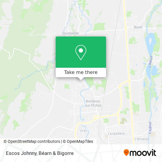 Escos Johnny map