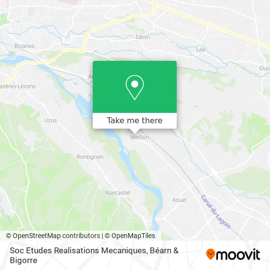 Soc Etudes Realisations Mecaniques map