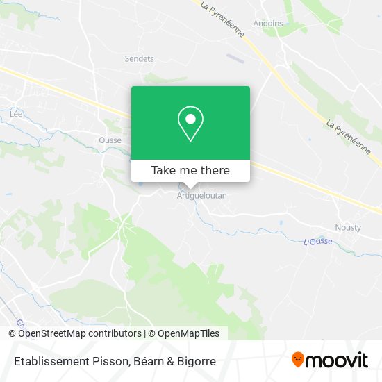 Etablissement Pisson map