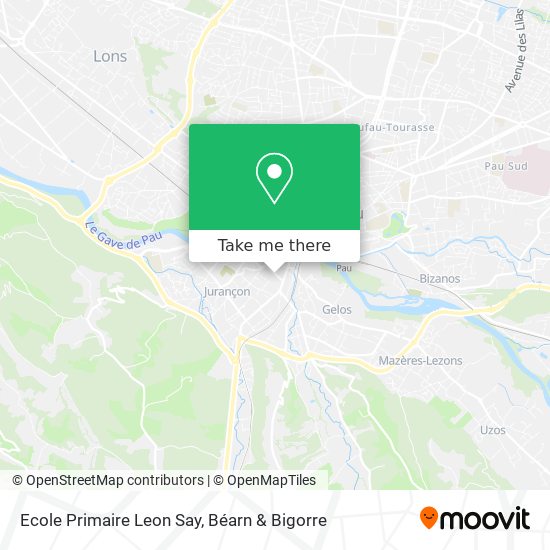 Ecole Primaire Leon Say map