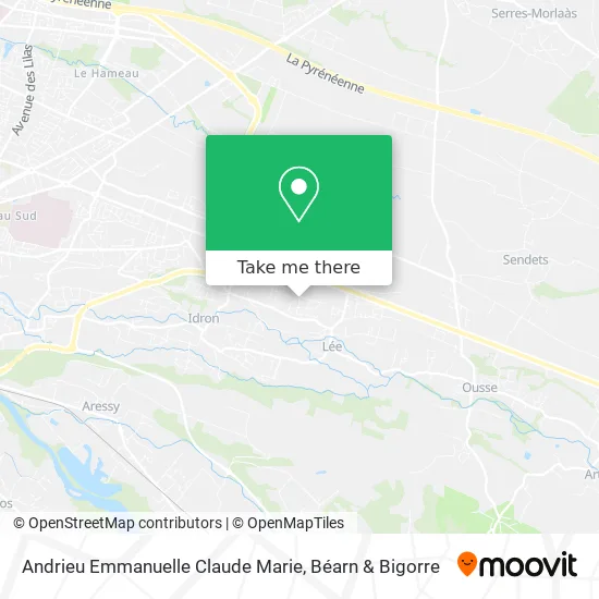 Andrieu Emmanuelle Claude Marie map