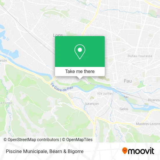 Piscine Municipale map