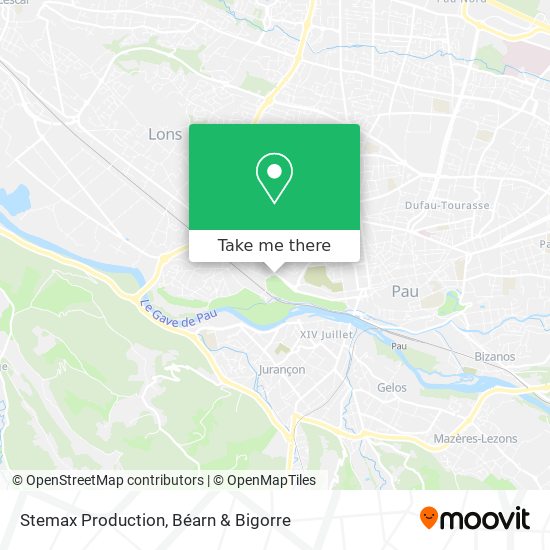 Stemax Production map