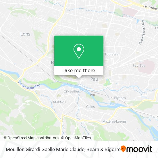 Mouillon Girardi Gaelle Marie Claude map