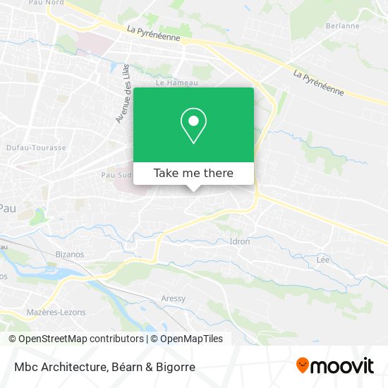Mbc Architecture map