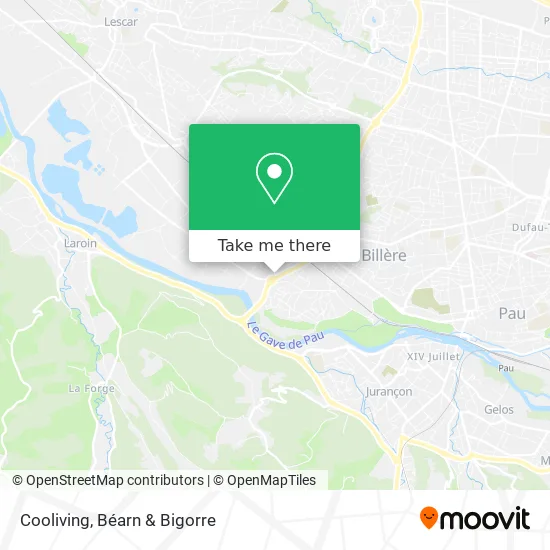 Cooliving map