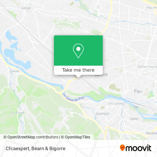Cfcaexpert map