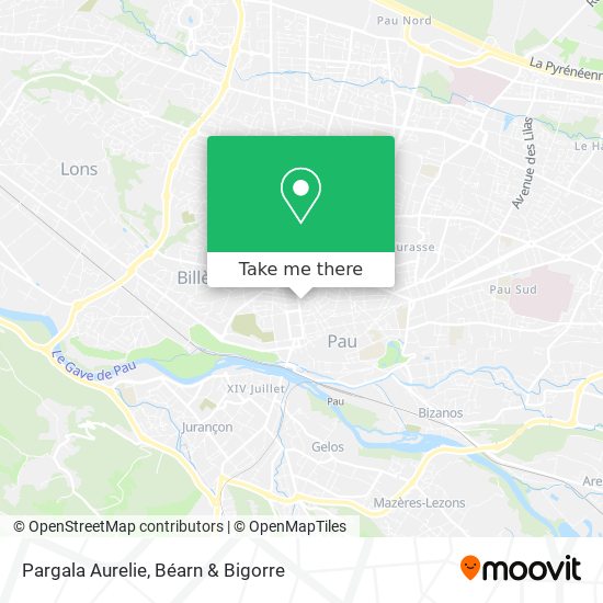 Pargala Aurelie map