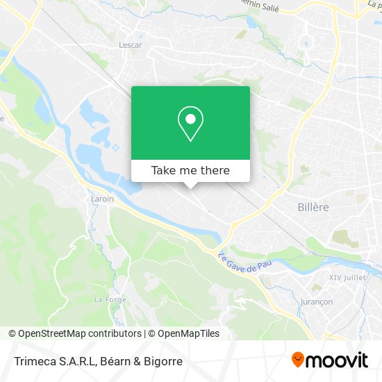 Trimeca S.A.R.L map