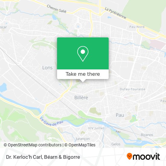 Dr. Kerloc'h Carl map