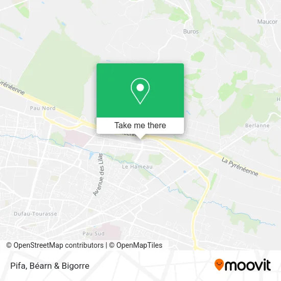 Pifa map
