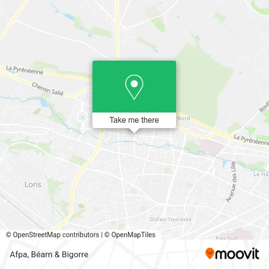 Afpa map