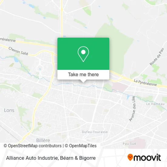 Alliance Auto Industrie map