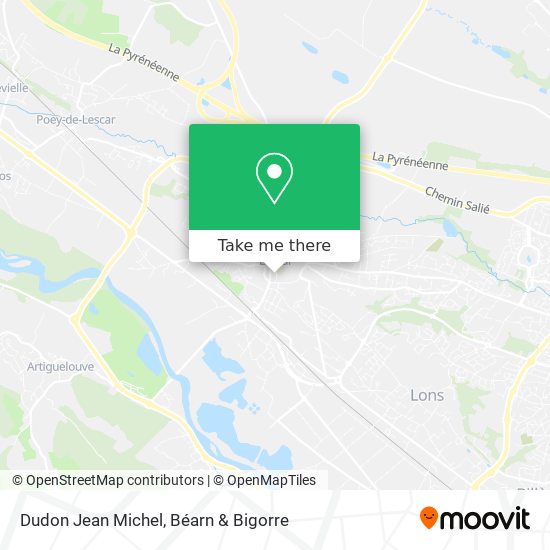 Dudon Jean Michel map