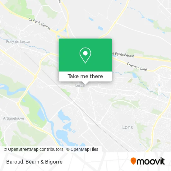 Baroud map