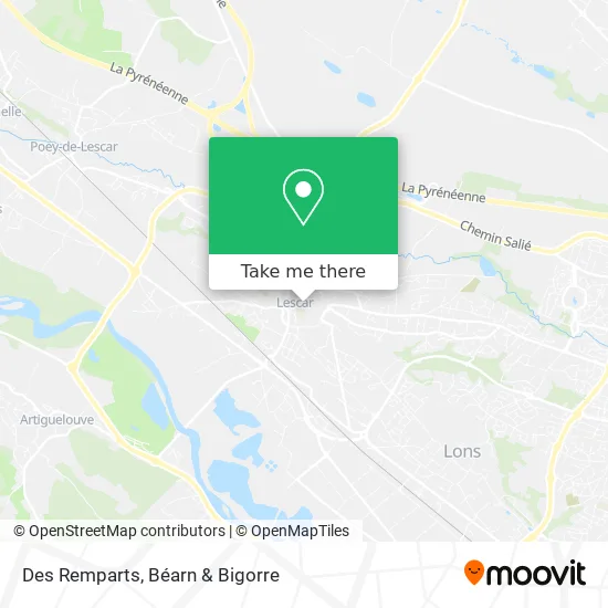 Des Remparts map