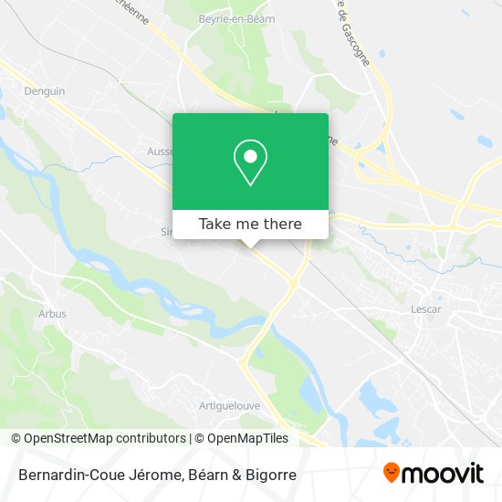 Bernardin-Coue Jérome map