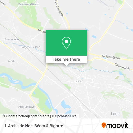 L Arche de Noe map