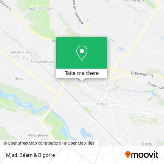 Mjsd map