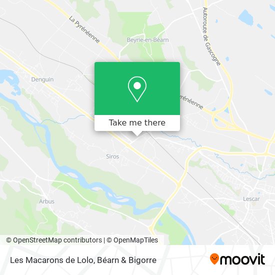Les Macarons de Lolo map