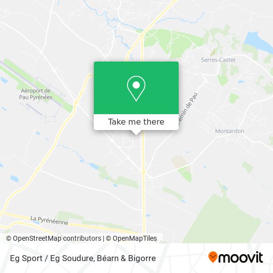Eg Sport / Eg Soudure map