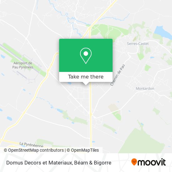 Domus Decors et Materiaux map