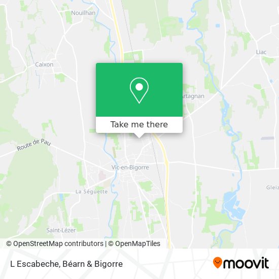 L Escabeche map