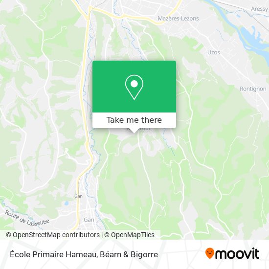École Primaire Hameau map