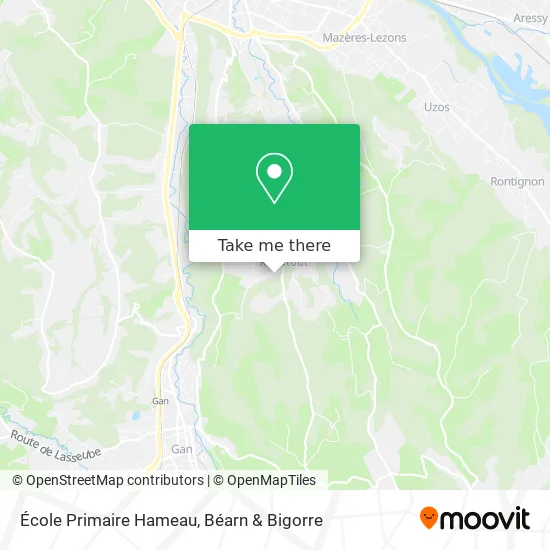 École Primaire Hameau map