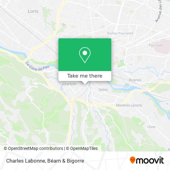 Charles Labonne map