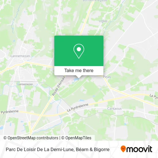 Parc De Loisir De La Demi-Lune map