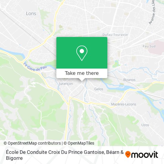 École De Conduite Croix Du Prince Gantoise map
