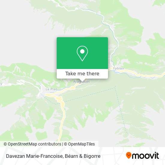 Davezan Marie-Francoise map