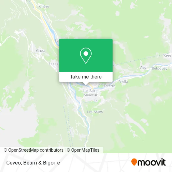 Ceveo map