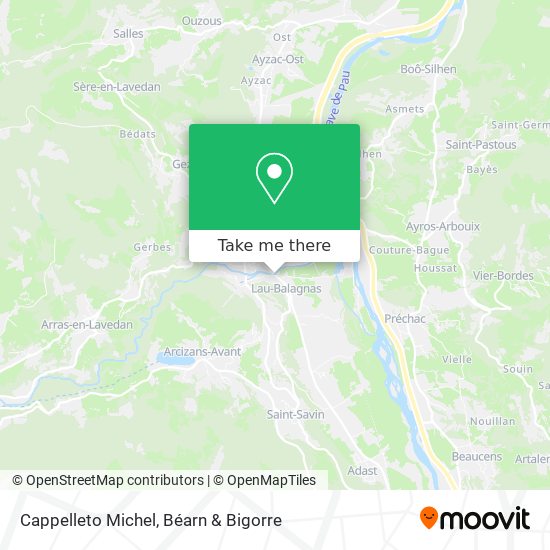 Cappelleto Michel map