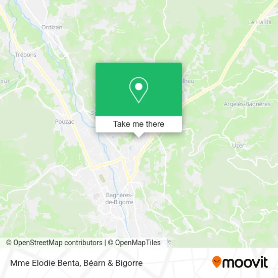 Mme Elodie Benta map
