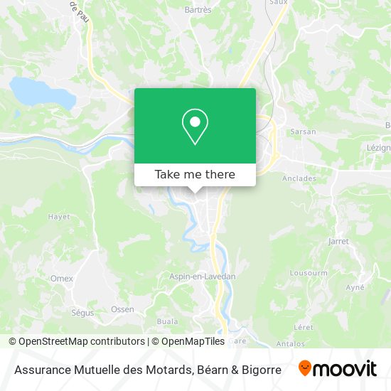 Mapa Assurance Mutuelle des Motards